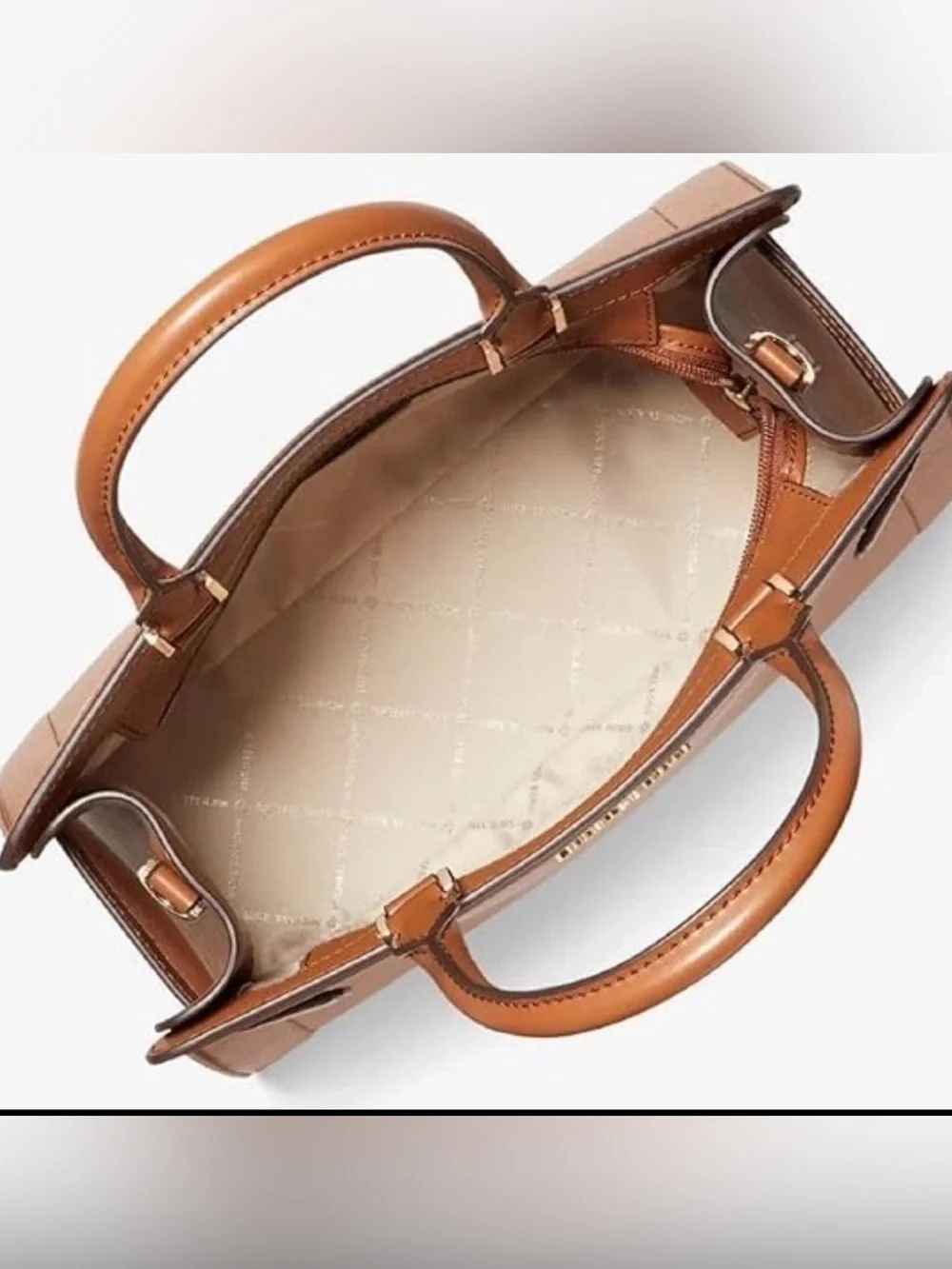 Michael Kors Rayne Medium Satchel with Saffiano leather
